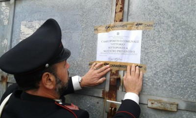 sequestro stadio trepuzzi