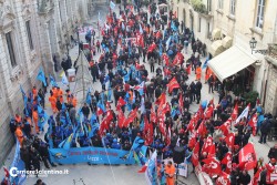 Sciopero quasi bipartisan a Lecce - Corriere Salentino