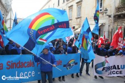 Sciopero quasi bipartisan a Lecce - Corriere Salentino