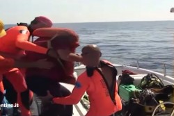 Incendio su un traghetto, terrore in mare tra Otranto e Corfù - Ascolta il "mayday" dalla nave - Corriere Salentino