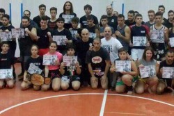 Grande successo per uno Stage di Muay Thai alla presenza del pluricampione mondiale Fabio Siciliani - Corriere Salentino