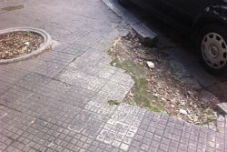 Dantes: "Viale Oronzo Quarta, un pessimo bigliettino da visita" - Corriere Salentino