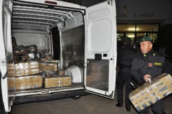 Trafficanti di droga con mezzi a noleggio: in quattro in manette, sequestrati circa 650 chili di droga - Corriere Salentino