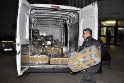 Trafficanti di droga con mezzi a noleggio: in quattro in manette, sequestrati circa 650 chili di droga - Corriere Salentino