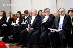 Anno giudiziario, Dell'Anna: "Ritardi nei processi per gli avvocati, allarme criminalità e corruzione dilagante" - Corriere Salentino