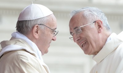 D Ambrosio e papa francesco
