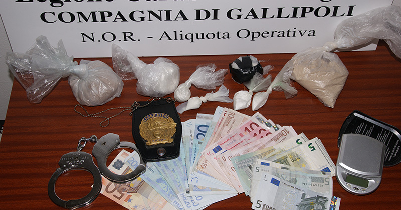 L’abitazione trasformata in un droga shop: 47enne condannato a quattro anni