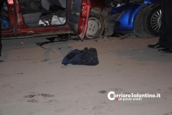 Doppia rapina con pestaggio, ma durante la fuga si schiantano con l'auto: due arresti - Corriere Salentino