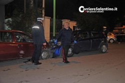 Doppia rapina con pestaggio, ma durante la fuga si schiantano con l'auto: due arresti - Corriere Salentino