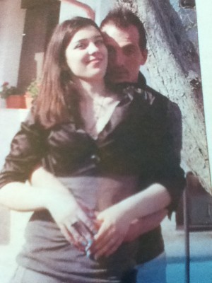 Un'immagine della coppia