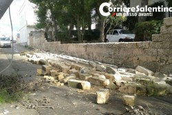 Tromba d'aria in camera da letto, tragedia sfiorata nel Capo di Leuca. Danni in tutto il Salento - Corriere Salentino