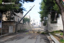 Tromba d'aria in camera da letto, tragedia sfiorata nel Capo di Leuca. Danni in tutto il Salento - Corriere Salentino