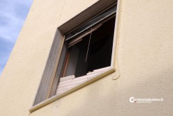 Tromba d'aria in camera da letto, tragedia sfiorata nel Capo di Leuca. Danni in tutto il Salento - Corriere Salentino