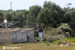 Tromba d'aria in camera da letto, tragedia sfiorata nel Capo di Leuca. Danni in tutto il Salento - Corriere Salentino
