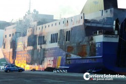 Norman Atlantic, un anno fa il naufragio - Corriere Salentino