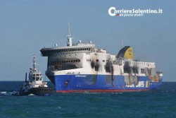 Norman Atlantic, un anno fa il naufragio - Corriere Salentino