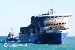 Norman Atlantic, un anno fa il naufragio - Corriere Salentino