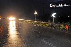 Schianto frontale tra due auto, 31enne grave in Rianimazione - Corriere Salentino