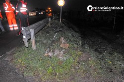 Schianto frontale tra due auto, 31enne grave in Rianimazione - Corriere Salentino