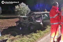 Tragedia nel giorno della Befana: padre e figlioletto muoiono in un incidente - Corriere Salentino