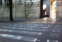 Dantes: "Strisce pedonali assenti o quasi del tutto sbiadite. Urge una soluzione immediata" - Corriere Salentino