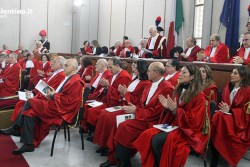 Anno giudiziario, Dell'Anna: "Ritardi nei processi per gli avvocati, allarme criminalità e corruzione dilagante" - Corriere Salentino