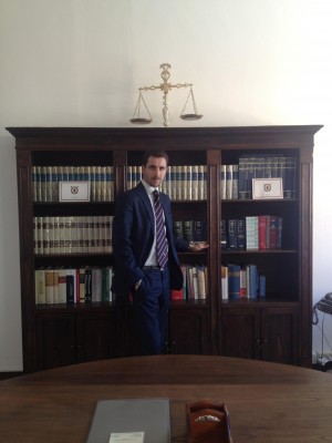 L'avvocato Giordano Bacile Di Castiglione 