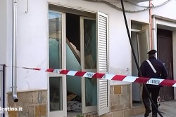 Bombola difettosa, esplode una palazzina: feriti moglie e marito - Corriere Salentino