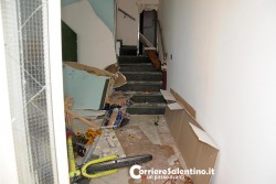 Bombola difettosa, esplode una palazzina: feriti moglie e marito - Corriere Salentino