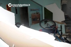 Bombola difettosa, esplode una palazzina: feriti moglie e marito - Corriere Salentino