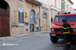 Rischio crollo ciminiera, evacuate 46 famiglie - Corriere Salentino