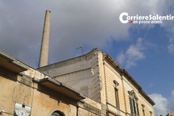 Rischio crollo ciminiera, evacuate 46 famiglie - Corriere Salentino