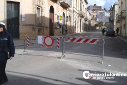 Rischio crollo ciminiera, evacuate 46 famiglie - Corriere Salentino