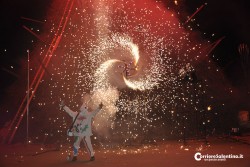 Fòcara e spettacoli mozzafiato per l’edizione 2015 della festa del fuoco - Corriere Salentino