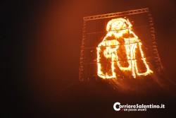 Fòcara e spettacoli mozzafiato per l’edizione 2015 della festa del fuoco - Corriere Salentino