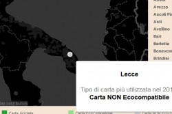 Lecce lontana dalle buone pratiche: si consuma ancora troppa carta - Corriere Salentino