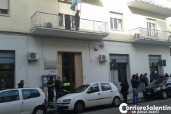 Caldaia in fiamme nell'ufficio di un disabile, panico nell'anagrafe di Lecce - Corriere Salentino