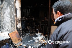 Fiamme "divorano" ristorante: ingenti i danni, si indaga sulle cause - Corriere Salentino