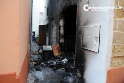 Fiamme "divorano" ristorante: ingenti i danni, si indaga sulle cause - Corriere Salentino