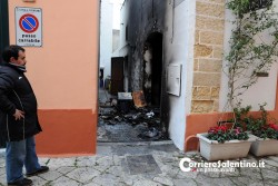 Fiamme "divorano" ristorante: ingenti i danni, si indaga sulle cause - Corriere Salentino
