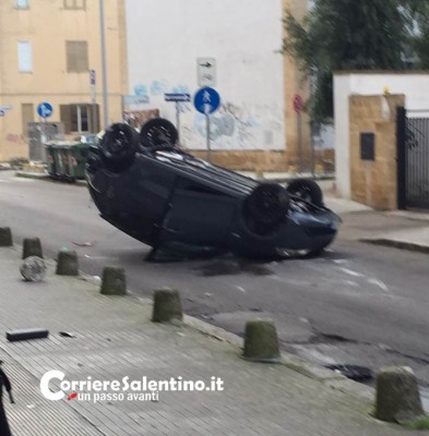 incidente lecce 2