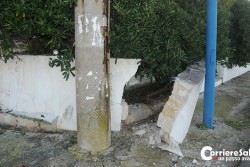 Schianto contro il muro di una villa: quattro feriti, tre minorenni in prognosi riservata - Corriere Salentino