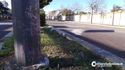 incidente-viale-rossini-palo-filobus