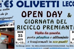 Giornata del riciclo permanente all'Olivetti di Lecce - Corriere Salentino