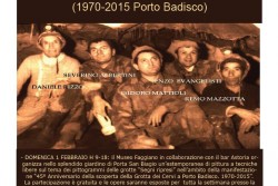 45° anniversario della scoperta della “Grotta Dei Cervi” a Porto Badisco con Marisa Grandi e Gianni Binucci - Corriere Salentino