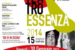 Salvatore Della Villa porta in scena a "TeatroEssenza" Gaber e De Andrè - Corriere Salentino
