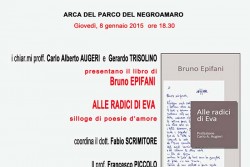 “Alle radici di Eva”: Poesie di Bruno Epifani al Teatro Comunale di Novoli - Corriere Salentino