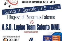Basket in carrozzina: prima partita del 2015 per la Lupiae Team - Corriere Salentino