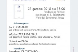 Presentazione dell'Annuario del Liceo Classico 'G. Palmieri' - Corriere Salentino