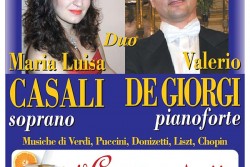Il Duo Casali - De Giorgi al Multisala Massimo di Lecce per la 45° Stagione Concertistica - Corriere Salentino